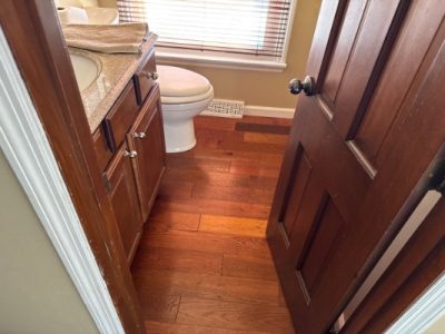 Bathroom Flooring Installation