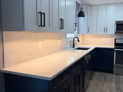 Kitchen Cabinet Countertop Installation