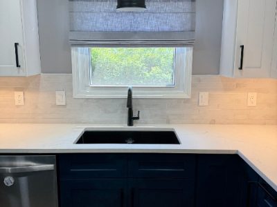 Kitchen Fixture Installation