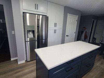 Kitchen Island Construction