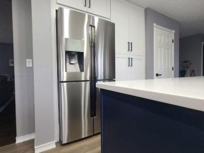 Kitchen Island Installation