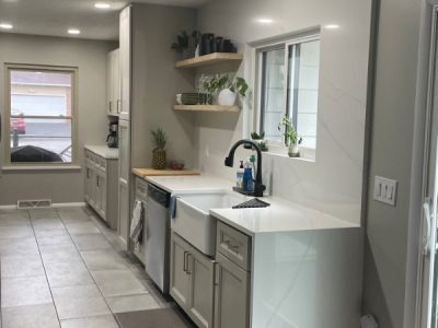 Kitchen Sink Installation