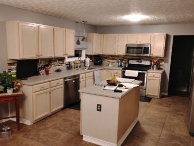 New Kitchen Remodeling Project