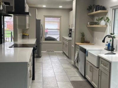 Newly Renovated Kitchen