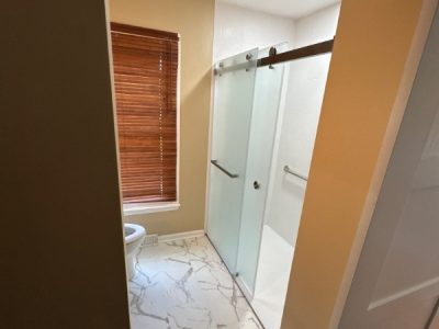 Residential Walk In Showering Remodeling