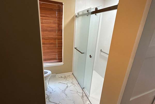 Half Bath To Full Bath Conversion Half Bath To Full Bath Conversion