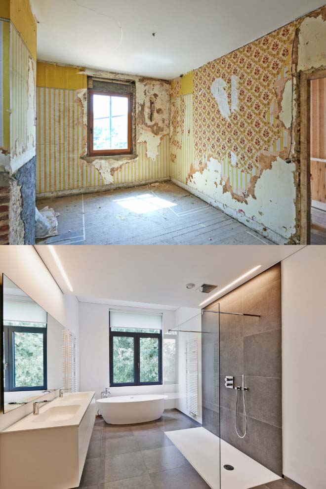 Renovation Before And After Renovation Before And After