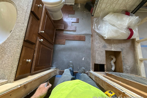 Bathroom Construction
