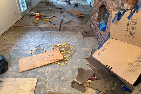 Basement Renovation