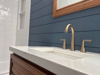 Bathroom Sink Installation