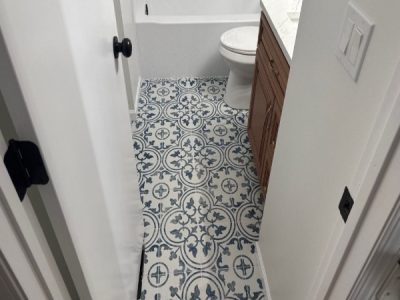 Bathroom Tile Installation