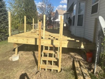 Construction Of Composite Deck
