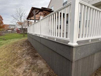Custom Deck Construction