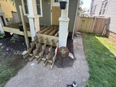 Home Deck Building