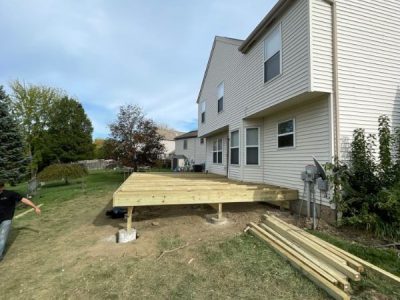 Installation Of Composite Deck