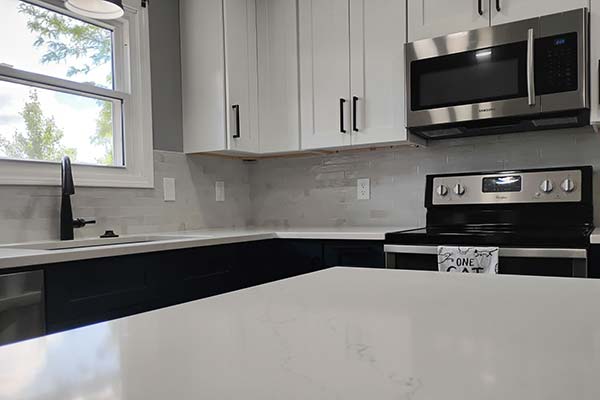 Kitchen Countertop Installation