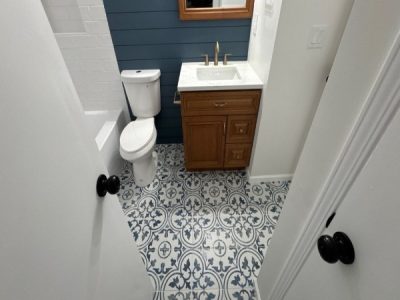 Modern Bathroom Remodeling