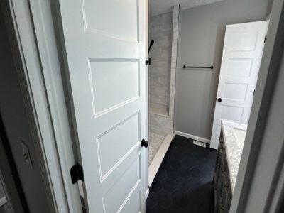 Modern Bathroom Renovation