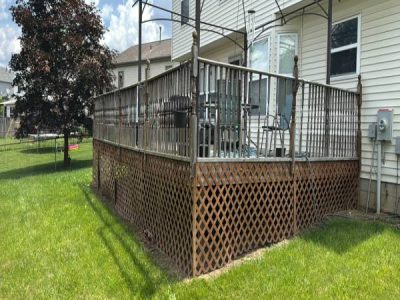 New Composite Deck Building