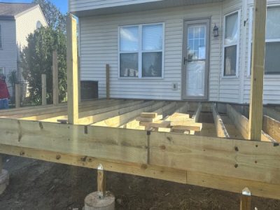 New Composite Deck Construction