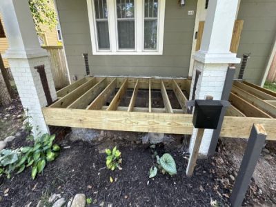 New Deck Construction