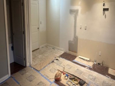 New Kitchen Construction