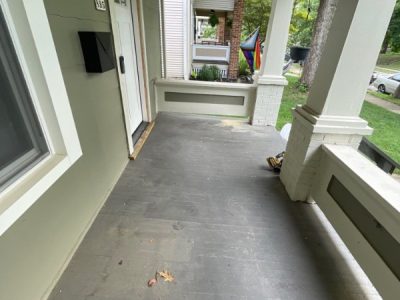 New Residential Deck
