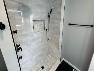 New Shower Enclosure Installation