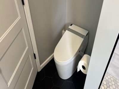 New Toilet Installation