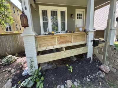 Residential Deck Installation