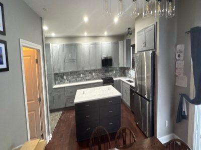 Residential Modern Kitchen Remodel