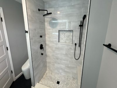 Shower Enclosure Installation